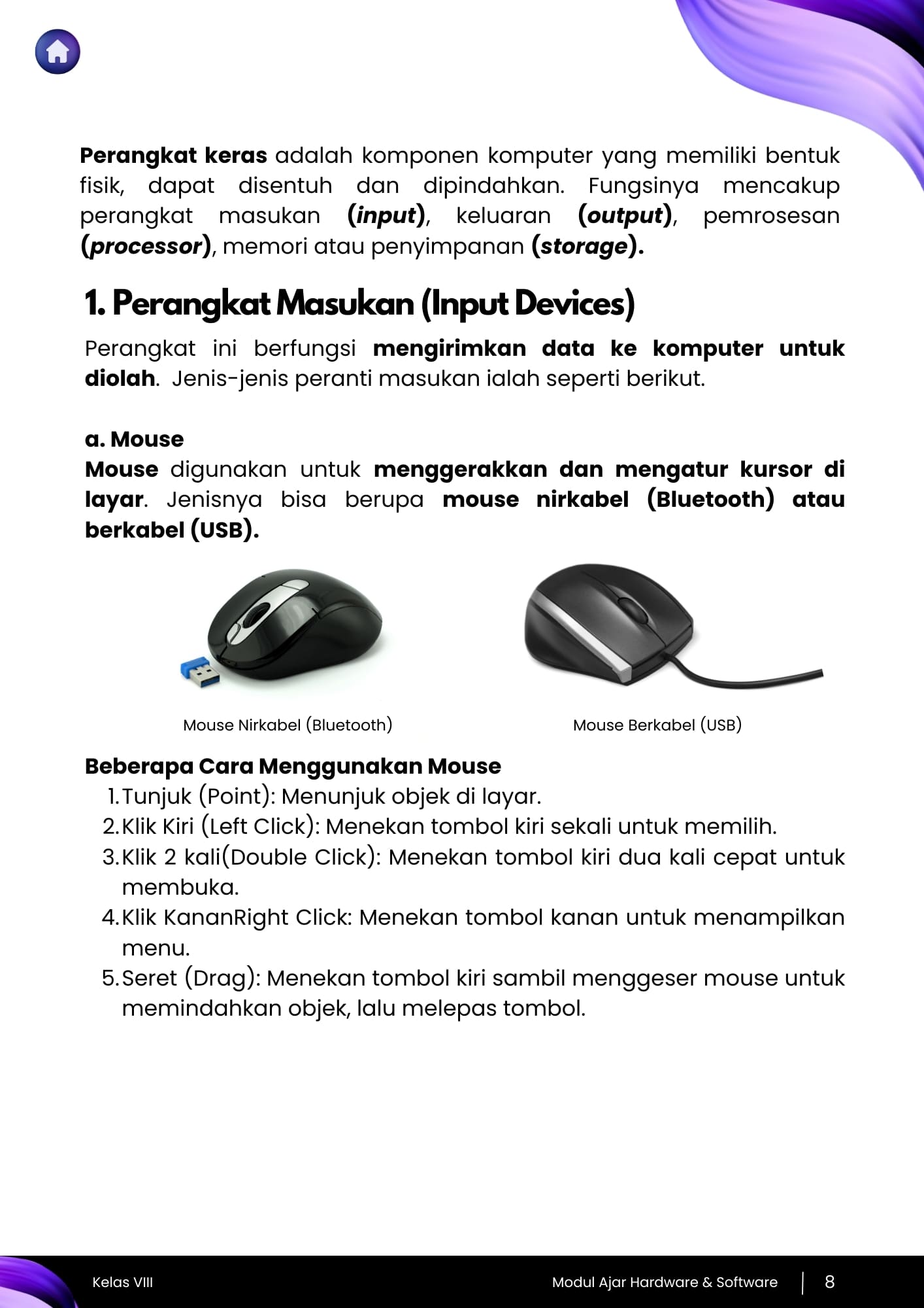 Aplikasi Ebook dan Ujian